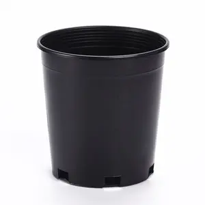 3 Gallon Plastic Round Shape Gallon Pot Flower Pot Plant Planter for Your House or Garden Decor Use