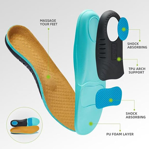 <span class=keywords><strong>Scarpe</strong></span> da Passeggio Leggere con Lacci, Casual in Tela, per Fascite Plantare, Sollievo dal Dolore al Tallone, con Intersuola in EVA e Soletta in Memory Foam, Modello Loafer - Product Image 3