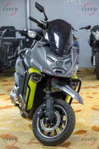 Scooter Eléctrico de Largo Alcance de Plástico Resistente de Primera Calidad con Batería de Litio, Motocicleta Eléctrica Ws60v32ah - Pintura Premium de Alta Calidad - Product Image 5