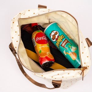 Casual handbags - <b>Large</b> capacity organic cotton tote <b>bag</b> shopping <b>bag</b> - Product Image 6