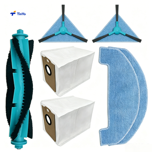Repuestos de Fábrica Compatibles con la Aspiradora Robótica Cecotec <span class=keywords><strong>Conga</strong></span> 2299 Ultra Home E25 Omni para <span class=keywords><strong>Limpieza</strong></span> de Pisos del Hogar - Product Image 1