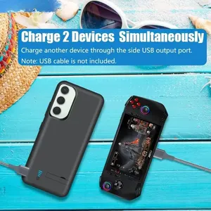 Étui de batterie 10000 mAh pour <span class=keywords><strong>Samsung</strong></span> Galaxy S22 S25 Ultra S24 S23 S21 FE S10 <span class=keywords><strong>S10e</strong></span> Note 8 9 10 20 S20 + Plus Chargeur d'étui Banque d'alimentation - Product Image 6