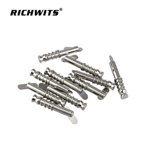 Perno de Bloqueo Rápido Automático, Herraje Marino de Acero Inoxidable 316, Grillete de Seguridad para Yates con Cierre de Lengüeta para Embarcaciones - Product Image 5