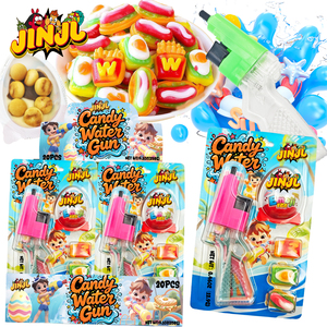 Vendita all'Ingrosso: Nuovi Snack per Feste di <span class=keywords><strong>Halloween</strong></span> per Bambini 2026, <span class=keywords><strong>Caramelle</strong></span> Gommose con Pistole Giocattolo Gratuite, e <span class=keywords><strong>Caramelle</strong></span> Gommose Halal al Gusto di Frutta - Product Image 3