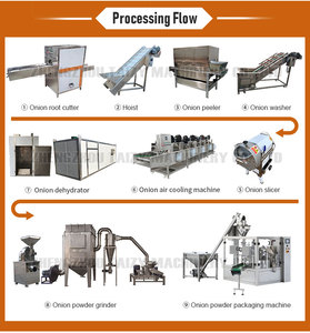 Industrielle Knoblauch Zwiebel Pulver Mahlen Produktions linie Zwiebel Pulver Herstellung Maschine Preis - Product Image 2
