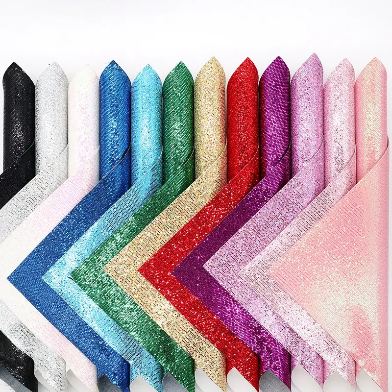 Cho Giày Túi Bow Thủ Công Mỹ Nghệ Sparkly Chunky Hexagon Lưới Tổng Hợp Long Lanh Vinyl Vải Faux Leather