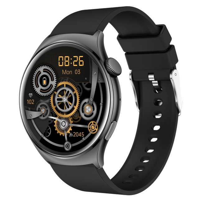 2024 Smart Watch Wholesale Price QX10 Smart Watch 1.43-inch AMOLED Screen Fashion Smart Watch Women Men