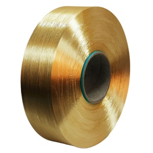 Fil de polyester FDY de qualité B, 100 % polyester, teint en masse, couleurs variées, pour la fabrication de cordes - Product Image 2