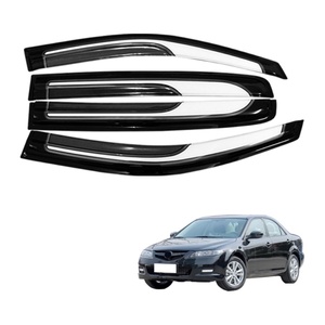 Visera para Ventana de Coche, Protector de Lluvia para Puerta, Visera Solar para Ventanas Laterales, Deflector de Viento para Mazda 6 2014 - Product Image 1