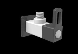 ก๊อกน้ำในห้องน้ำพลาสติกสีเทาแบบก๊อกสำหรับอ่างล้างหน้าและอ่างล้างหน้า - Product Image 5