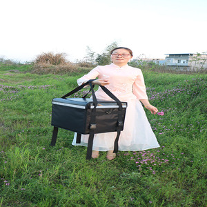 Sac isotherme <span class=keywords><strong>de</strong></span> livraison grande capacité, sac <span class=keywords><strong>de</strong></span> livraison alimentaire isotherme, fabricant OEM avec logo personnalisé - Product Image 5