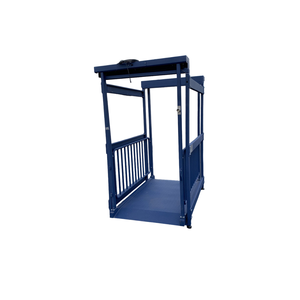 USA Measurements US-BC8020 Big Blue Livestock Scale (2500 lb X 1 Lb) Made in USA - Product Image 4