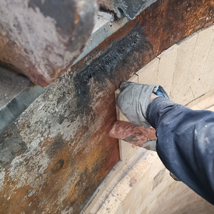 750 Kgs/m3 <span class=keywords><strong>25mm</strong></span> d'épaisseur métal acier louche isolation laine de roche panneau panneau <span class=keywords><strong>vermiculite</strong></span> conseil - Product Image 4