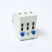Interrupteur-sectionneur miniature isolé de type à anneau de traction série GSM GH3-63 AC/DC 32A-63A pour circuit électrique