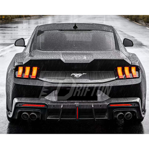 Nuevo Alerón Trasero de Fibra de Carbono Estilo CMST para Ford Mustang S650, 2024 2025 2026 2027 - Product Image 3