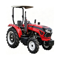 Tracteurs agricoles 90HP 4x4, équipement agricole fiable et durable