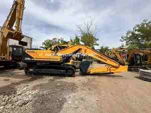 Excavatrice sur chenilles Hyundai 220-9S d'occasion, faible nombre d'heures de fonctionnement, haute qualité, d'origine coréenne 220-9S - Product Image 5