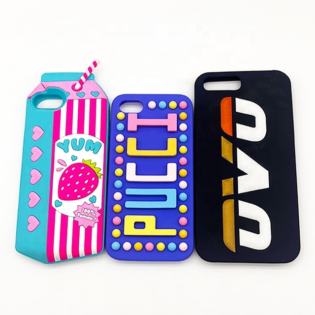 Manufacturer Custom Design 3D Silicone Mobile Phone Case for Iphone 15 Pro OEM IMD In-Mold Decoration HD Pattern Anti-Scratch