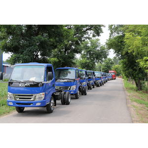 รถบรรทุกขนส่งเกลือแบบแมนนวลรถบรรทุกดีเซลขนาด4x2แบบแถวเดียว - Product Image 4