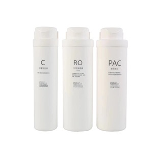 Système de filtration d'eau par osmose inverse 400G avec cartouches C RO PAC pour usage domestique et cuisine - Product Image 1