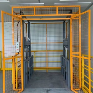 대형 공장, 롤업으로 8 톤 헤비듀티 화물 리프트 엘리베이터 생산 - Product Image 2