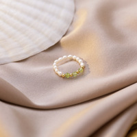 Bague en pierres précieuses naturelles, bague de fiançailles, mm, perles de Jade, bijoux pour femmes