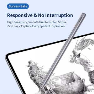 Puntas de Repuesto Transparentes de Metal y Plástico para Lápiz Óptico <span class=keywords><strong>M</strong></span>-<span class=keywords><strong>Pencil</strong></span> de 2.ª Generación, para Uso en Tabletas, Pantalla Táctil - Product Image 6