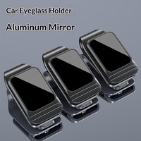 Clip de lunettes multifonctionnel Micora pour voiture – Organisateur de lunettes de soleil et porte-documents à fixer sur pare-soleil
