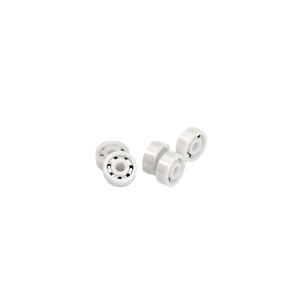 Zirconia Miniature Hybrid Ceramic <b>Bearing</b> 623 3x10x4mm Open Design Corrosion Resistant Teardrop Wheel <b>Bearing</b> - Product Image 1
