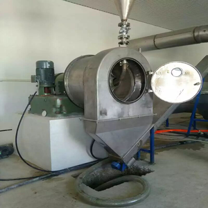 Tự động liên tục muối biển khử nước máy sấy máy ly tâm công nghiệp Muối dây chuyền sản xuất - Product Image 1