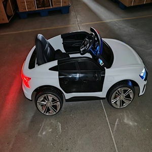 Voiture électrique pour enfants de style nouveau, voiture à pédales pour enfants, télécommandée, quatre roues, alimentée par batterie, en plastique - Product Image 2