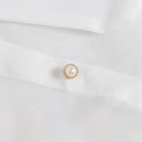 Tongrui – chemisier transparent solide à manches longues et col papillon pour femme, tenue de bureau, nouvelle collection 2022