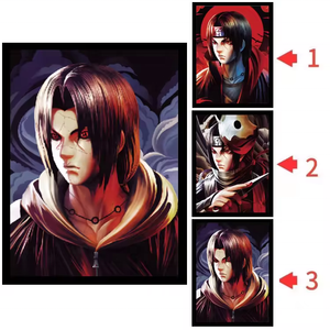 Pintura Lenticular de Anime de Gran Stock Imágenes de Anime 3D de PET 30*40 cm Pósteres con Movimiento 3D para Decoración - Product Image 5