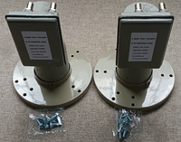 Gain élevé Anti-5g bande C LNB 3.7-4.2 Solution de câble double Lo One 3.7-4.2GHz 950-2050MHz