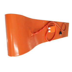 Calentador de Banda Flexible de Silicona 220V, Elemento Calefactor Eléctrico de Alta Temperatura para Uso Industrial - Product Image 2
