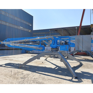 मकड़ी कंक्रीट की जगह बूम 21 मीटर लिफ्ट कंक्रीट बूम निर्माण मैनुअल स्प्रेडर कंक्रीट बिक्री के लिए उछाल - Product Image 4