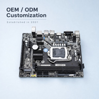 Carte mère Esonic H81 B85 prend en charge 2* DDR3 LGA1150 4ème génération de processeurs Intel Core TM I3 I5 I7 Pentium Celeron Series ITZR
