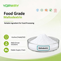 Poudre de maltodextrine de qualité alimentaire 25 kg Additif alimentaire Épaississant Émulsifiant CAS 9050-36-6 Transformation alimentaire