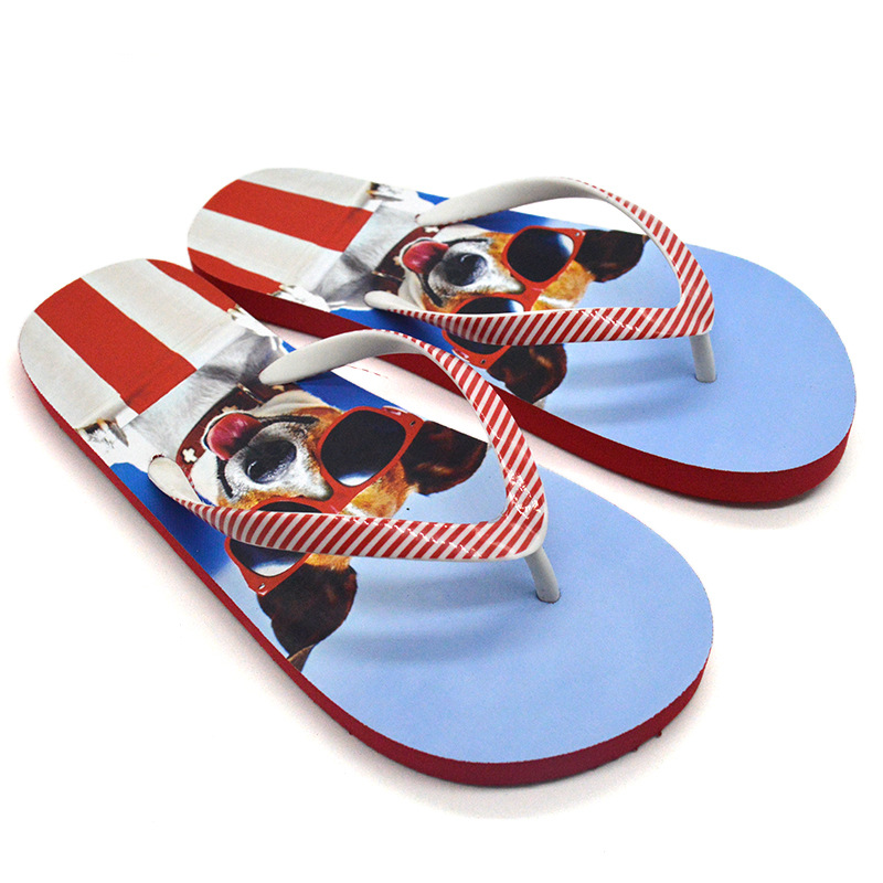 Couples Flip-flops Summer Beach Unisex Shoes Casual Outdoor PVC Rubber Slippers