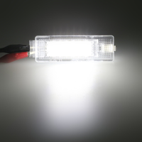 Luces LED para Matrícula de Volkswagen para Golf 4-6 Jetta para CC Polo Scirocco EOS-12V 5W