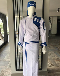 Personalizzare il logo manica lunga giacca uniforme da cuoco ristorante giacche da cucina e cappotto da <span class=keywords><strong>Chef</strong></span> <span class=keywords><strong>per</strong></span> Hotel Uniformes <span class=keywords><strong>Chef</strong></span> - Product Image 1