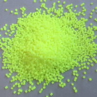 Granule d'azurant fluorescent Masterbatch lumineux sans calcium échantillon gratuit à haute teneur directement en usine personnalisation