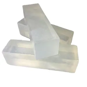 Crystal Clear Soap Base Melt and Pour Soap Base Glycerin Transparent Soap Base