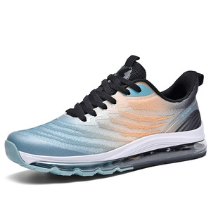 Zapatos Deportivos de Verano para Hombre, Modernos, con Parte Superior Transpirable y Amortiguación de Aire, Ideales para Caminar de Forma Casual - Product Image 5