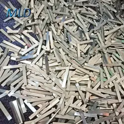 Bande de carbure de tungstène rectifiée de bonne précision pour l'affûtage des lames - Product Image 4