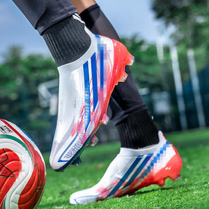 Scarpe <span class=keywords><strong>da</strong></span> Calcio Professionali Estive <span class=keywords><strong>da</strong></span> Uomo con Suola in TPU per Terreni Duri, Traspiranti, per Allenamento e Partite - Product Image 4