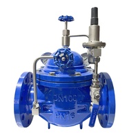 Vanne de régulation de débit en fonte ductile résistante à la corrosion, support OEM, manuel industriel