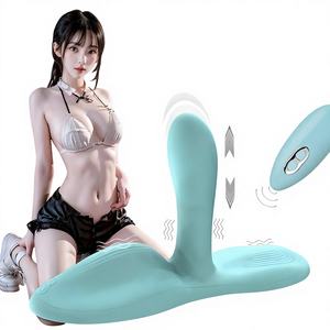 Vibromasseur G-Spot 9 fréquences avec télécommande, entièrement automatique, pour auto-stimulation féminine, USB - Product Image 2