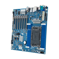 MW83-RP0 PCIe x16 USB 3.2 8 slot DIMM Mendukung DDR5 RDIMM Motherboard Workstation LGA4677 untuk CPU Xeon W-3400 Tahan Lama