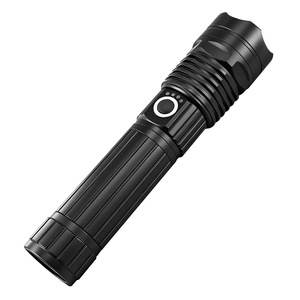 P50 High Intensity <b>Flashlight</b> 3000mAh <b>Rechargeable</b> Led Outdoor Portable Emergency Light With Zoom And Long Range - Product Image 5